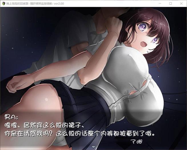 [监禁RPG/汉化]晚上危险的回家路~绑O架监禁调·教Ver2.0 精翻汉化版[PC+安卓/1G] TC辅助网www.tcsq1.com4442