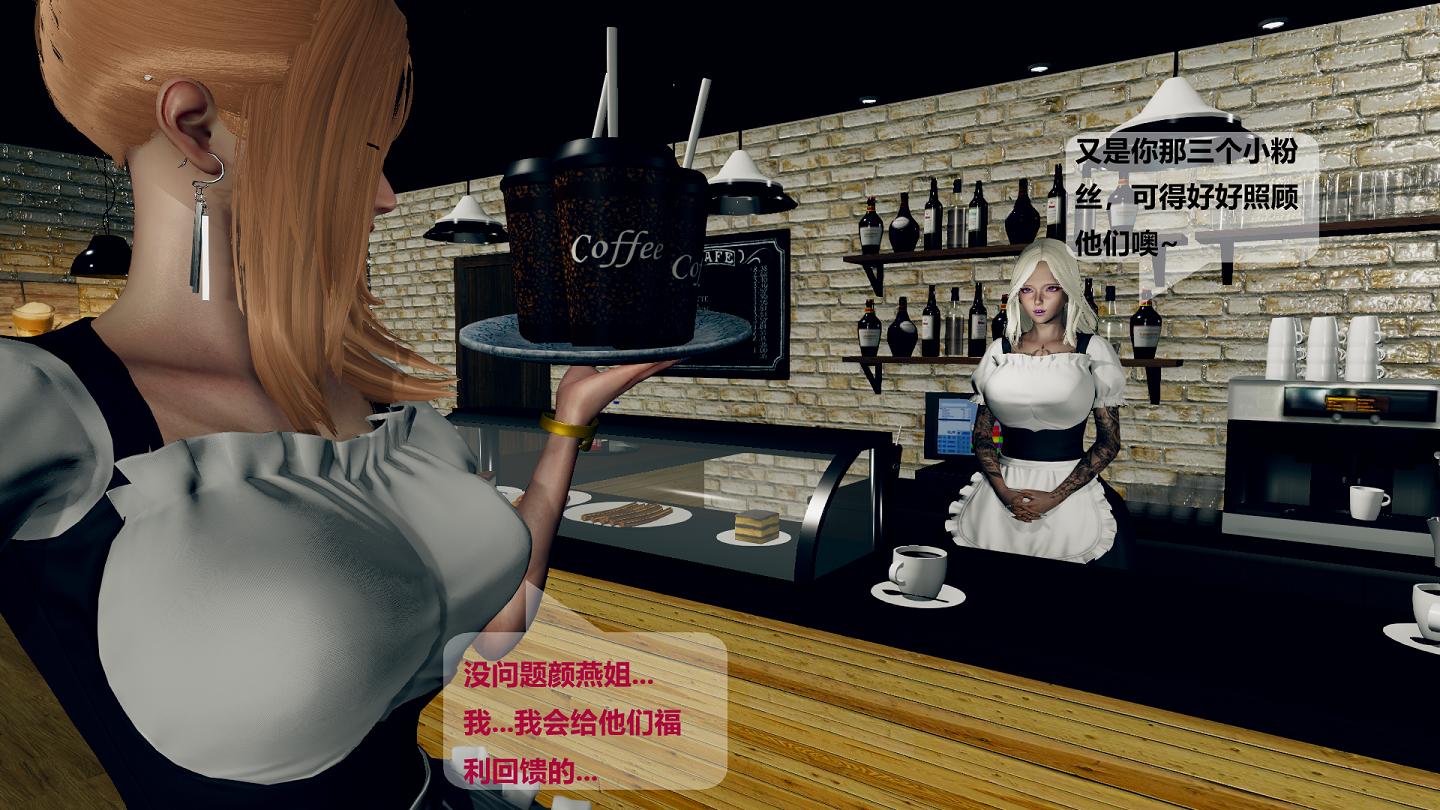 [3D全彩/无修]这个少女很搔(被黑人巨O根征服的女友) 01-03[372M] TC辅助网www.tcsq1.com4063