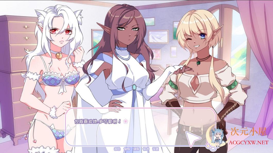 [欧美SLG/汉化]我的爱情女神 Ver1.0 精翻完结汉化版+全CG[新汉化/PC+安卓/400M] TC辅助网www.tcsq1.com9637
