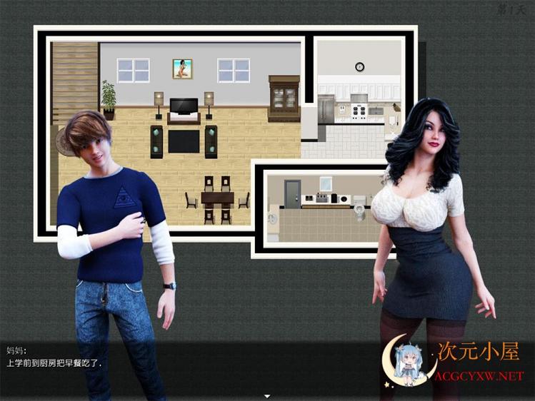 [欧美RPG/汉化/动态CG]控制熟女 Ver1.0c中文完美典藏版+攻略+存档[完坑佳作/2G]  2445 次元小屋