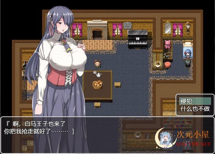 [探索RPG/汉化]NPC歼2 随意侵犯无抵抗女孩子的世界2 精翻汉化版[PC+安卓/2G]  7746 次元小屋