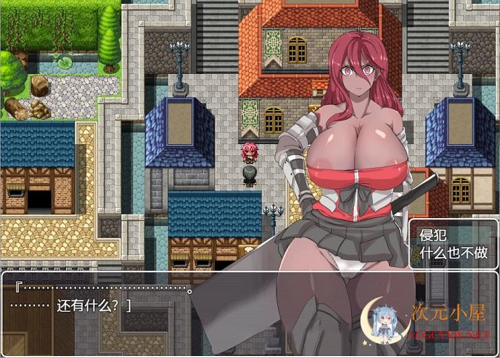 [探索RPG/汉化]NPC歼2 随意侵犯无抵抗女孩子的世界2 精翻汉化版[PC+安卓/2G]  486 次元小屋