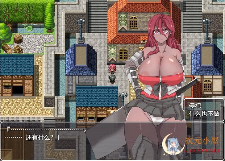 [探索RPG/汉化]NPC歼2 随意侵犯无抵抗女孩子的世界2 精翻汉化版[PC+安卓/2G]  2005 次元小屋