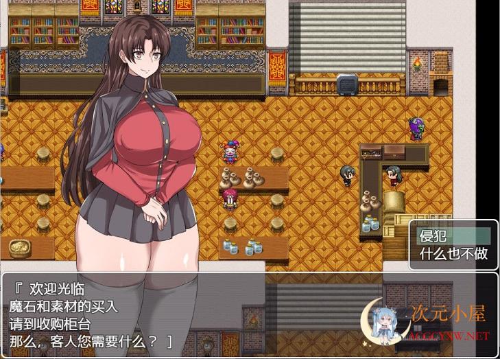 [探索RPG/汉化]NPC歼2 随意侵犯无抵抗女孩子的世界2 精翻汉化版[PC+安卓/2G]  6352 次元小屋