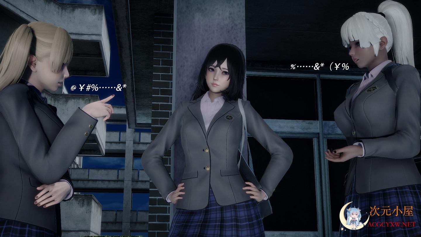 [3D全彩/无修]社畜的怀旧美好生活Nostalgie [NTR/姐妹花][116M] TC辅助网www.tcsq1.com2690