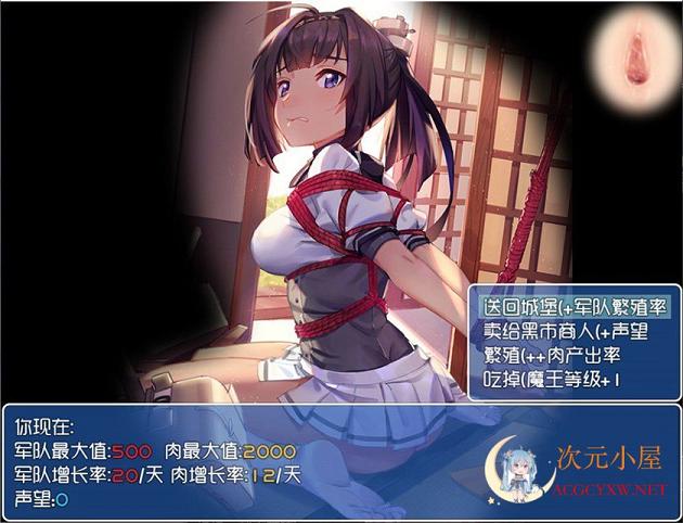 [国产RPG/中文/动态CG]魔王的征途 TyrannicalBeast 步兵中文版[重扣/PC+安卓/2.5G]  3673 次元小屋