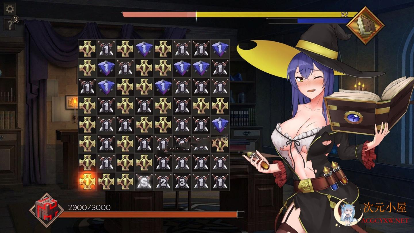 [互动SLG/中文/全动态]失格冒险者与恶魔之石 STEAM官方中文步兵版[新作/全CV/1.4G] TC辅助网www.tcsq1.com6462