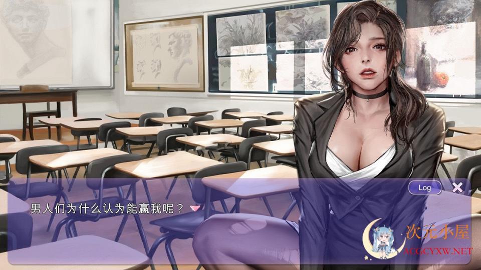 [互动SLG/中文/动态CG]极乐天堂-WISH–ParadiseHigh 官方中文作弊版[新作/3.3G] TC辅助网www.tcsq1.com137