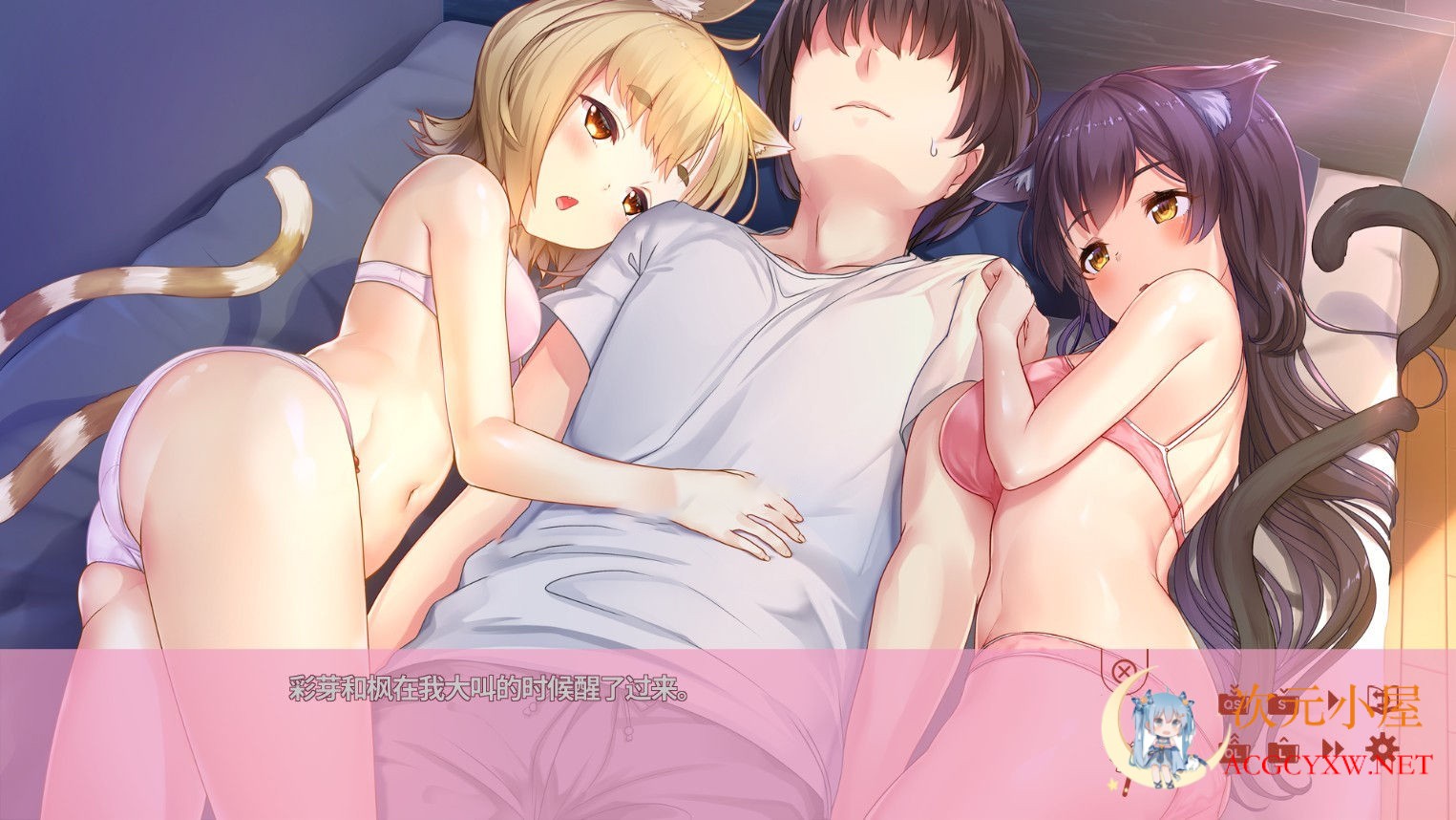 [日系GAL/汉化]神社里的猫巫女 NekoMiko Ver1.0.3精翻汉化步兵版+全CG存档[新作/1G] TC辅助网www.tcsq1.com9856