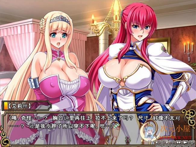 [拔作ADV/中文/完整]王女&amp;女骑士 超绝下品露出会 官方中文版+CG包[PC+安卓/3G] TC辅助网www.tcsq1.com1599