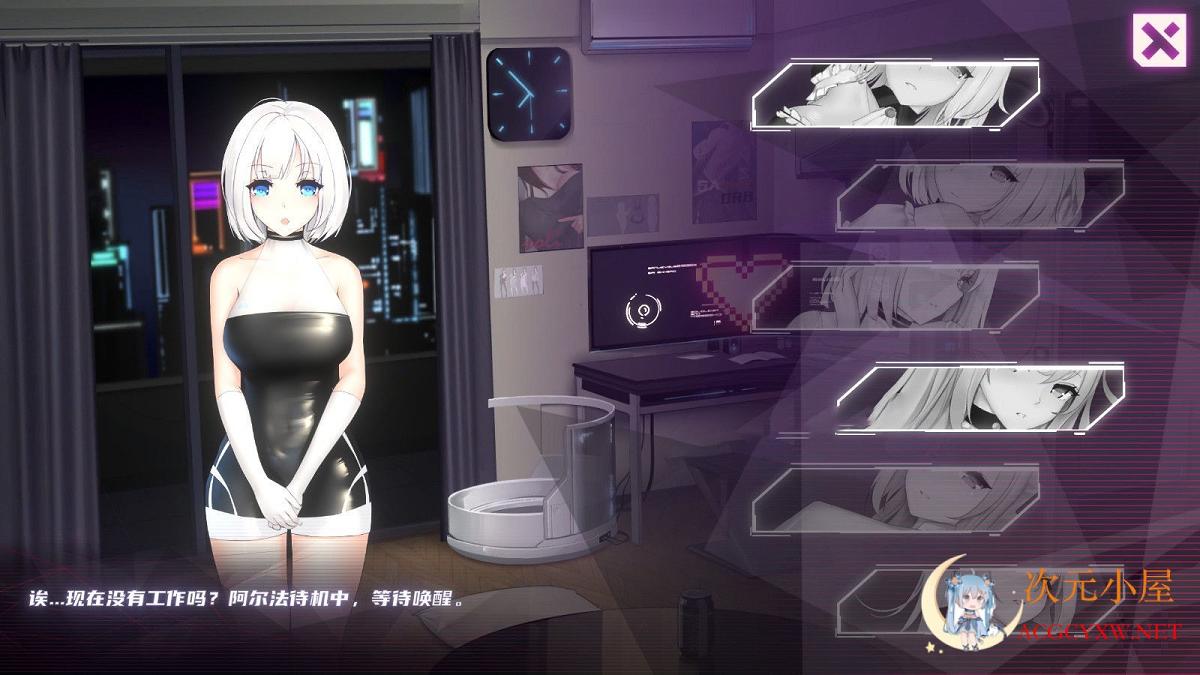 [神级SLG/中文/动态]维纳斯计划 Project Venus.RP-STEAM官方中文作弊版[新作/4.2G]  5574 次元小屋