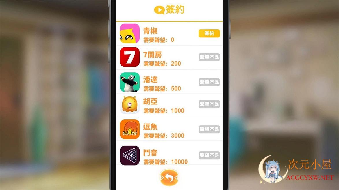 [经营SLG/中文/全动态]直播帝国2-Live Empire2 STEAM官方中文步兵版+攻略[新作/CV/730M] TC辅助网www.tcsq1.com5211