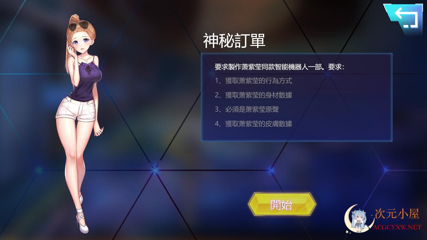 [互动SLG/中文/动态]我的生化女友 Ver1.0.1-0.0.5 STEAM官方中文步兵版[新作/400M] 屠城辅助网www.tcfz1.com21