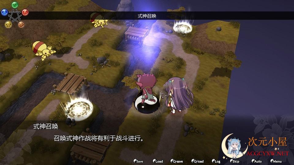 [战棋SLG/中文/动态]幽世灾厄现世战姬 ～沙耶香篇～官方中文版+全回想[新作/1G] TC辅助网www.tcsq1.com168