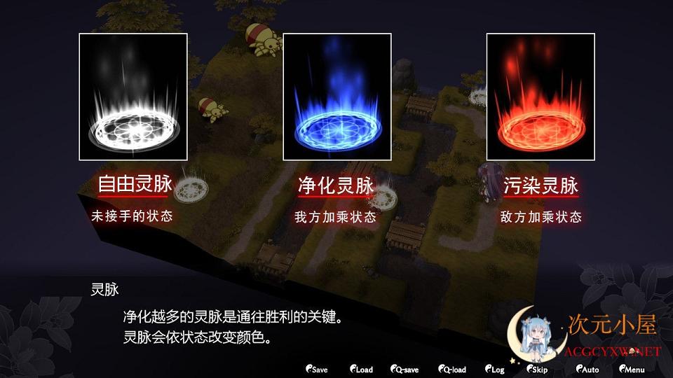 [战棋SLG/中文/动态]幽世灾厄现世战姬 ～沙耶香篇～官方中文版+全回想[新作/1G] 屠城辅助网www.tcfz1.com9780