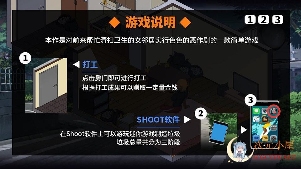 [互动SLG/中文/像素动态]NTR传说 Final Ver1.02 官方中文完结版[完结更新/500M]  2772 次元小屋