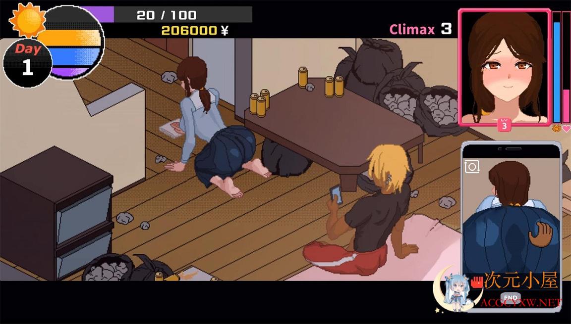[互动SLG/中文/像素动态]NTR传说 Final Ver1.02 官方中文完结版[完结更新/500M]  1326 次元小屋
