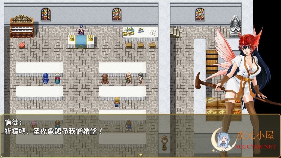 [神作RPG/中文]诅咒铠甲 重制版 Ver2.50 全DLC服装步兵版+存档[超稀有版/700M] TC辅助网www.tcsq1.com8077