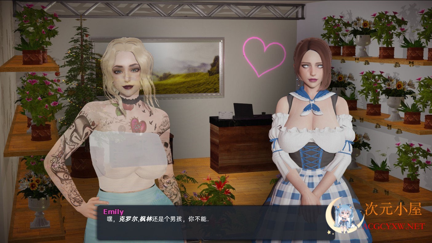 [欧美SLG/汉化/动态]我爱熟女 Milfy Day V0.62汉化版★小马拉大车[1月更新/PC+安卓/4G]  2757 次元小屋