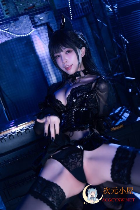 水淼Aqua最新套图 猫咪女郎-黑色猫猫[59P/152MB] TC辅助网www.tcsq1.com3790