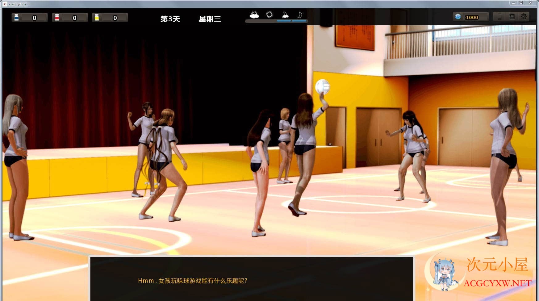 [大型欧美SLG/汉化/动态]腐蚀(腐化)Final精修汉化完结作弊版[完坑/PC+安卓/10G]  509 次元小屋