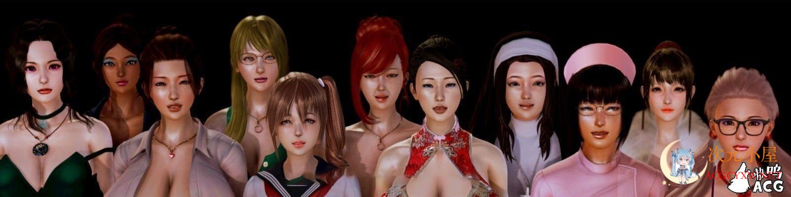 [大型欧美SLG/汉化/动态]腐蚀(腐化)Final精修汉化完结作弊版[完坑/PC+安卓/10G]  9672 次元小屋