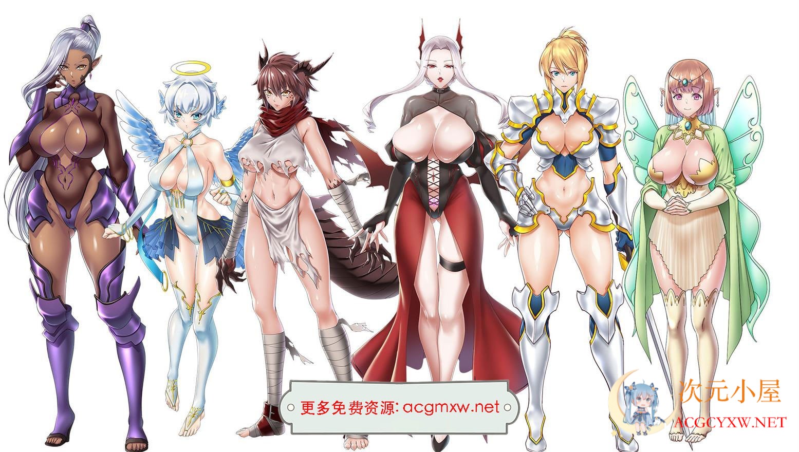 [战略SLG/中文/动态]欲望游戏 Game of lust [Final] STEAM官方中文版[新作/1.2G] 屠城辅助网www.tcfz1.com8662