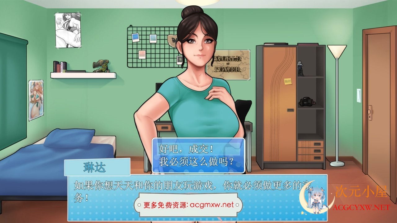 [欧美RPG/汉化/动态CG]家务 House V1.4.2 GPT精翻汉化作弊版[8月大更新/PC+安卓/2.3G]  1259 次元小屋