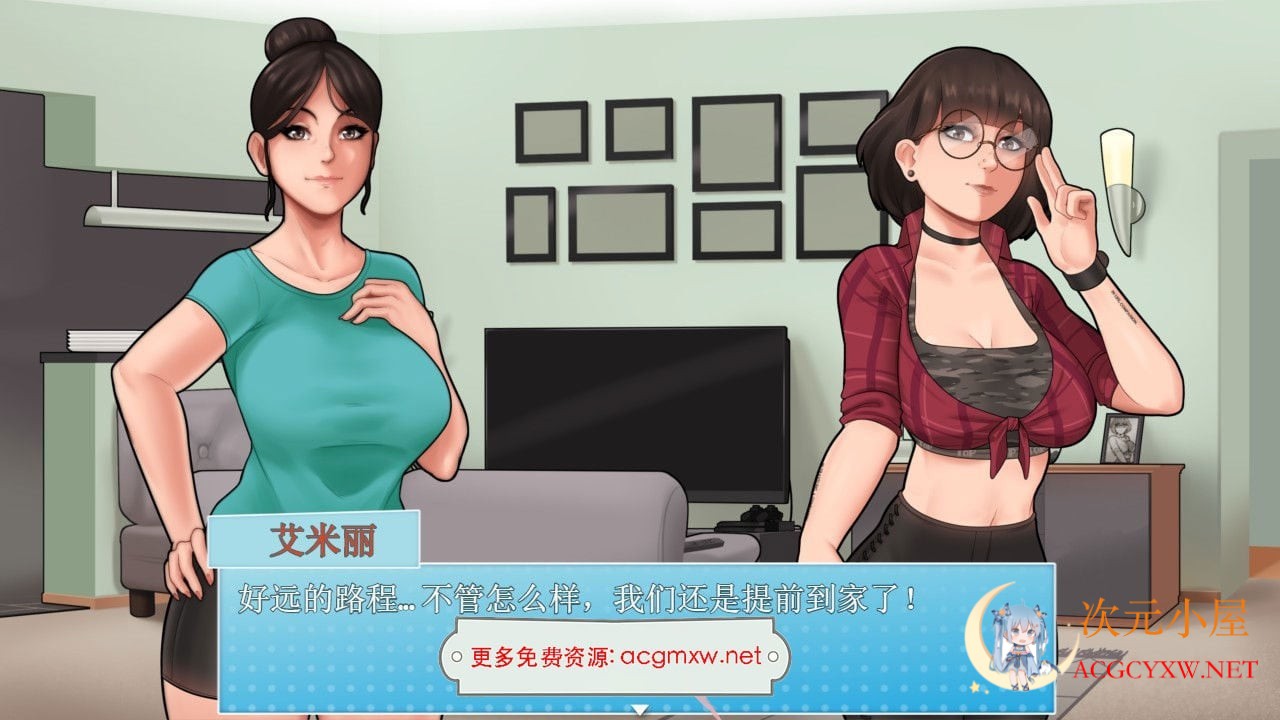 [欧美RPG/汉化/动态CG]家务 House V1.4.2 GPT精翻汉化作弊版[8月大更新/PC+安卓/2.3G]  8014 次元小屋